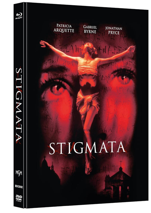 Stigmata (Collector's Edition Mediabook BLU-RAY/DVD Combo) Release April 2/24