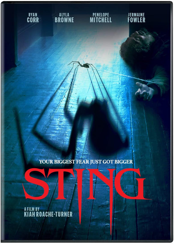 Sting (DVD) Pre-Order June 14/24 Release Date July 30/24