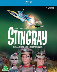 Stingray: The Complete Series (UK Import Region B BLU-RAY)