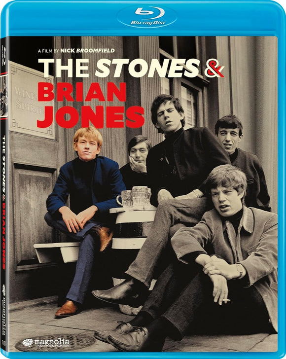 Stones and Brian Jones, The (BLU-RAY)