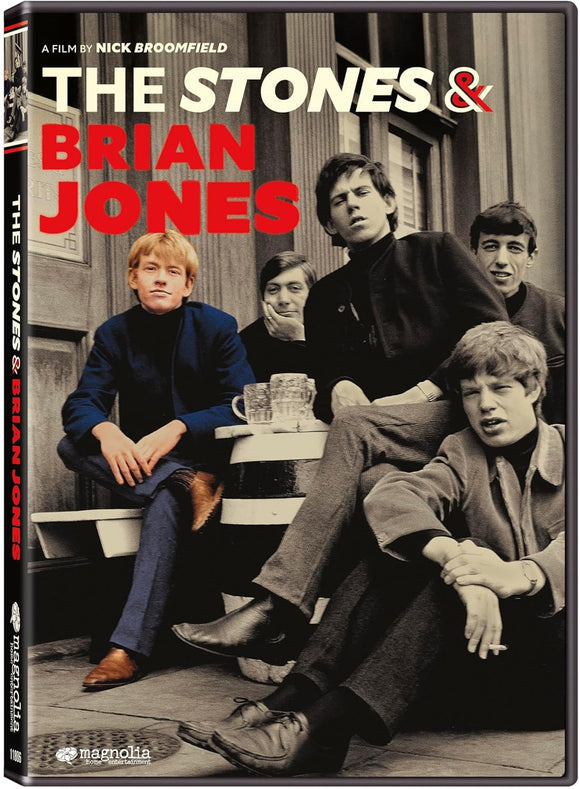 Stones and Brian Jones, The (DVD)