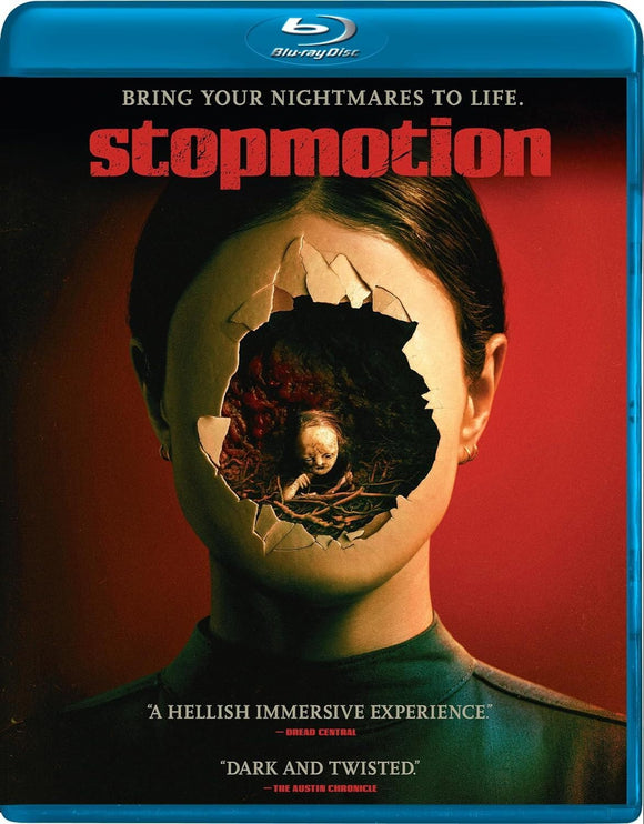 Stopmotion (BLU-RAY) Pre-Order May 10/24 Coming to Our Shelves June 11/24