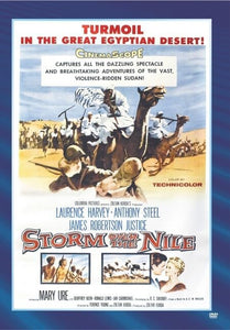 Storm Over The Nile (US Import DVD-R)