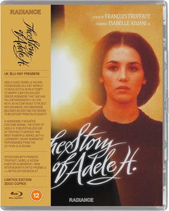 Story of Adele H, The (Limited Edition Region B BLU-RAY)