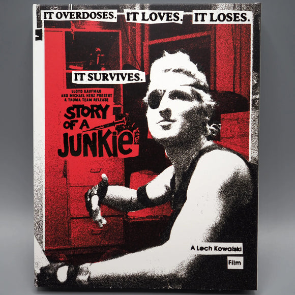 Story of a Junkie (Limited Edition Slipcover BLU-RAY/CD Combo) Pre-Order by March 15/24 to receive a month earlier than release date. Release Date April 30/24