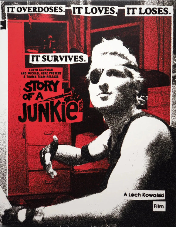 Story of a Junkie (BLU-RAY/CD Combo)