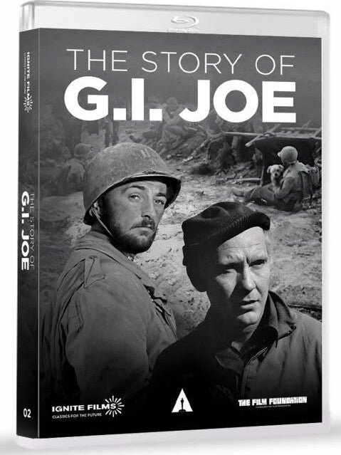 Story Of G.I. Joe, The (BLU-RAY)