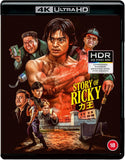 Riki-Oh: Story Of Ricky (UK Import Limited Edition 4K UHD/Region B BLU-RAY Combo) Coming to Our Shelves August 2026