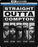 Straight Outta Compton (Limited Edition Steelbook 4K UHD/BLU-RAY Combo)