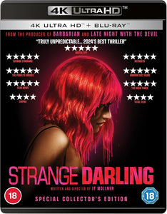 Strange Darling (UK Import 4K UHD/Region B BLU-RAY Combo)