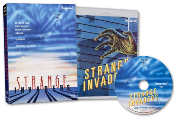 Strange Invaders (Limited Edition Slipcover BLU-RAY) Coming to Our Shelves Early April 2024