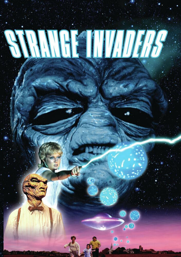 Strange Invaders (DVD-R)