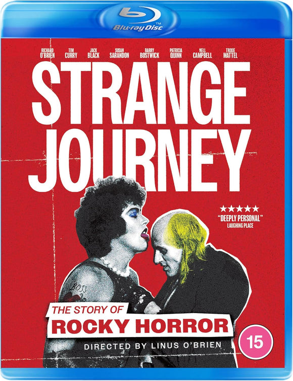 Strange Journey: The Story of Rocky Horror (UK Import Region B BLU-RAY)