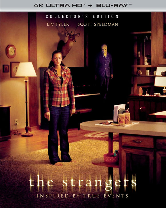 Strangers, The (4K UHD/BLU-RAY Combo)