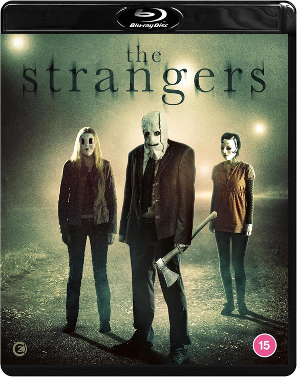 Strangers, The (Region B BLU-RAY)