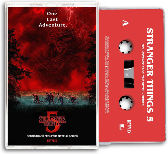 Various Artists: Stranger Things 5 (Soundtrack From The Netflix Series ...
