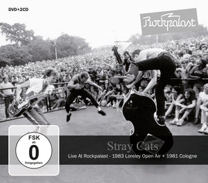 Stray Cats - Live At Rockpalast: 1983 Loreley Open Air & 1981 Cologne (DVD/CD Combo)