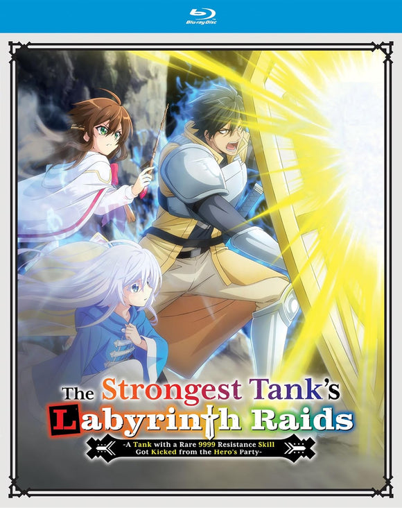 Strongest Tank's Labyrinth Raids, The: The Complete Season (BLU-RAY) Pre-Order Deadline December 17/24 Release Date January 21/25