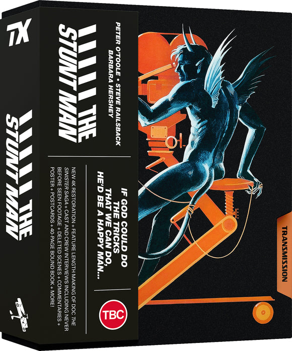 Stunt Man, The (UK Import Limited Edition 4K UHD/BLU-RAY Combo) Coming to Our Shelves March 2026