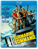 Submarine Command (BLU-RAY) Pre-Order March 19/24 Coming to Our Shelves May 14/24