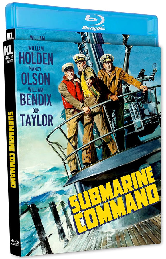 Submarine Command (BLU-RAY) Pre-Order March 19/24 Coming to Our Shelves May 21/24