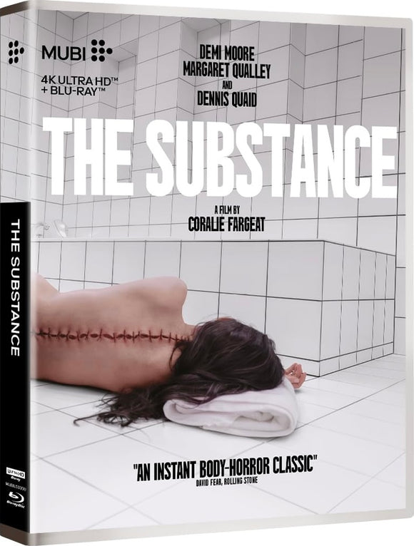 Substance, The (4K UHD/BLU-RAY Combo) Pre-Order Deadline December 13/24 Coming to Our Shelves January 2025