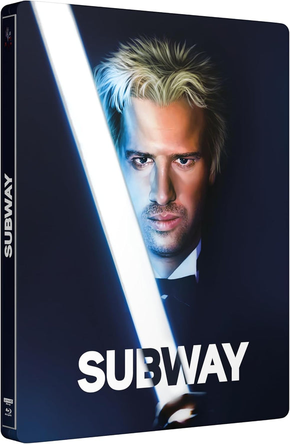 Subway (UK Import Limited Edition Steelbook 4K UHD/Region B BLU-RAY Combo)