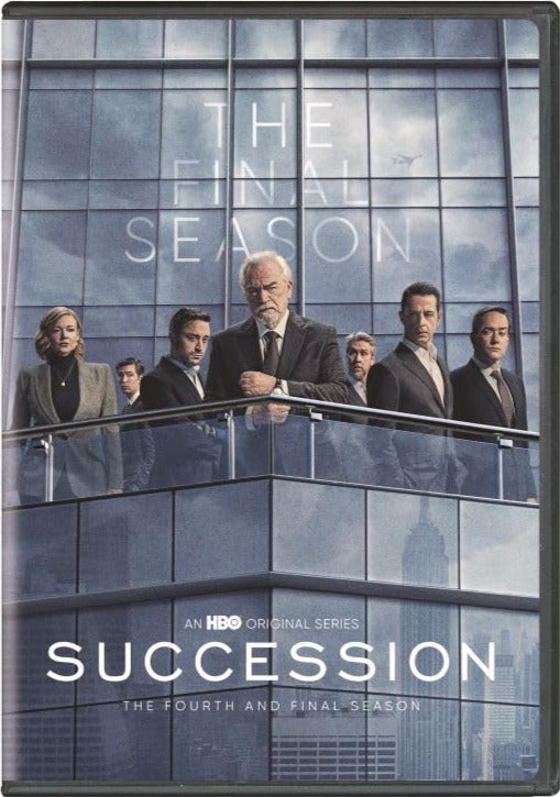 Succession: Season 4 (DVD-R)