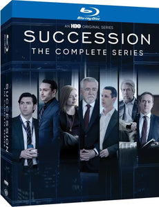 Succession: The Complete Series (US Import BLU-RAY)