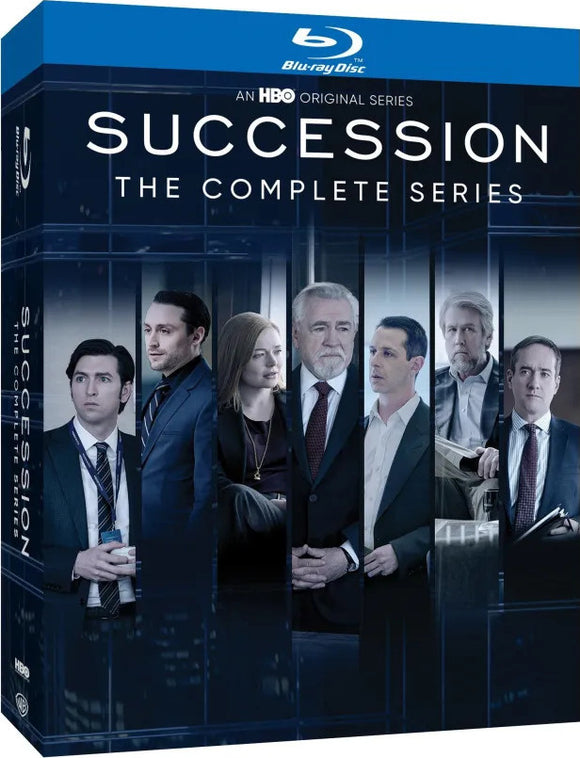 Succession: The Complete Series (US Import BLU-RAY)