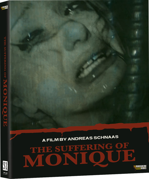 Suffering of Monique, The (BLU-RAY)