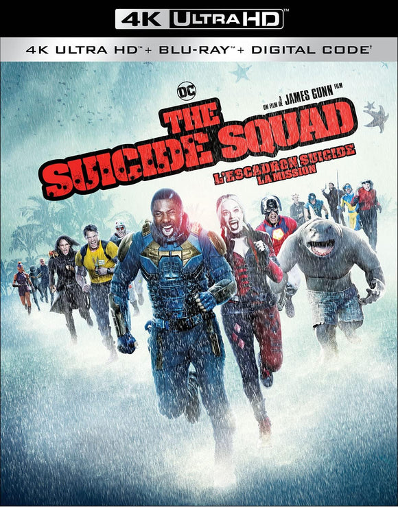 Suicide Squad, The (4K UHD/BLU-RAY Combo)