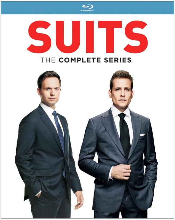Suits: The Complete Series (BLU-RAY)