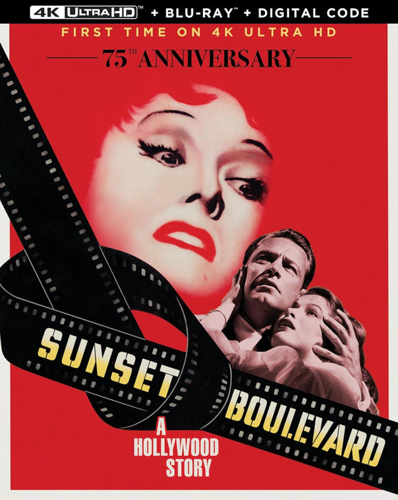 Sunset Boulevard (4K UHD/BLU-RAY Combo)