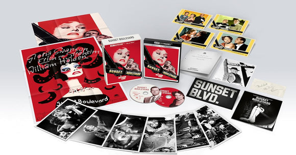 Sunset Boulevard (UK Import 75th Anniversary Collector's Limited Edition 4K UHD/BLU-RAY Combo)