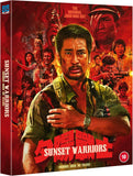 Sunset Warriors / Heroes Shed No Tears (UK Import Region B BLU-RAY)