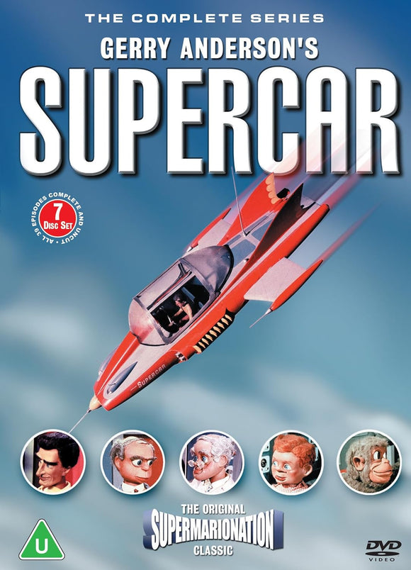 Supercar: The Complete Series (UK Import Region 2 DVD)