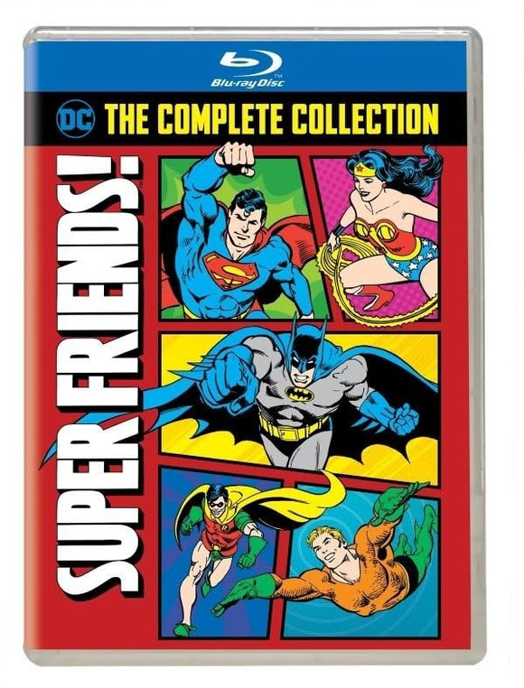 Super Friends: The Complete Collection (US Import BLU-RAY)