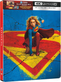 Supergirl (Limited Edition Steelbook 4K UHD/BLU-RAY Combo) Coming to Our Shelves September 2026