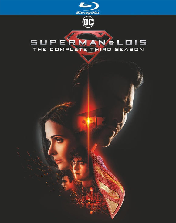 Superman & Lois: Season 3 (BLU-RAY) Pre-Order April 30/24 Release Date June 11/24