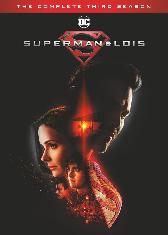 Superman & Lois: Season 3 (DVD) Pre-Order April 30/24 Release Date June 11/24