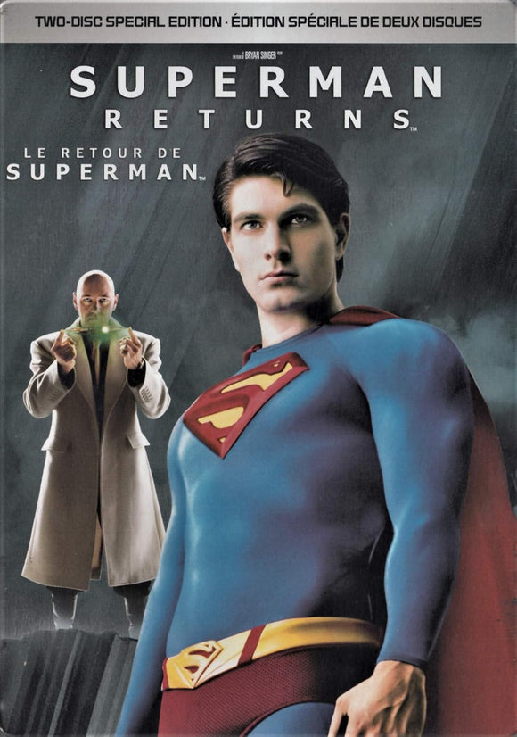 Superman Returns Steelbook (Previously Owned DVD)