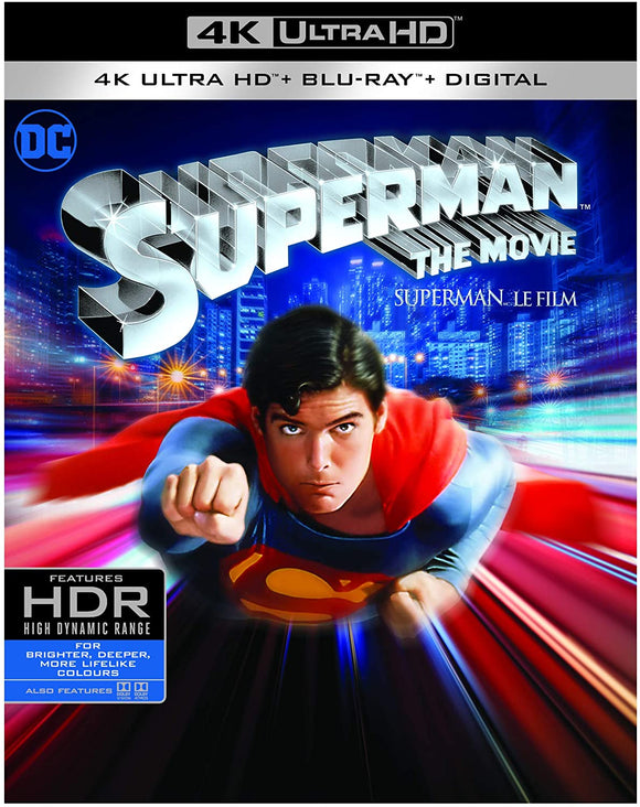 Superman: The Movie (Previously Owned 4K UHD/BLU-RAY Combo)