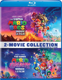 Super Mario, The: 2-Movie Collection (BLU-RAY) Pre-Order Deadline May 1/26 Release Date June 16/26
