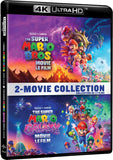 Super Mario, The: 2-Movie Collection (4K UHD) Pre-Order Deadline May 1/26 Release Date June 16/26