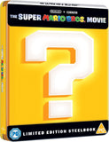 Super Mario Bros. Movie, The (UK Import Limited Edition Steelbook 4K UHD/BLU-RAY Combo) Release Date March 4/25