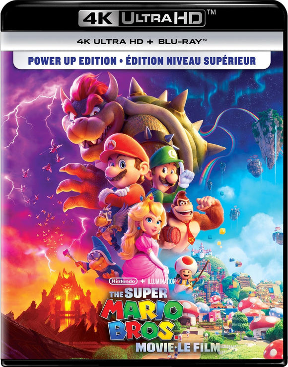 Super Mario Bros. Movie, The (4K UHD/BLU-RAY Combo)