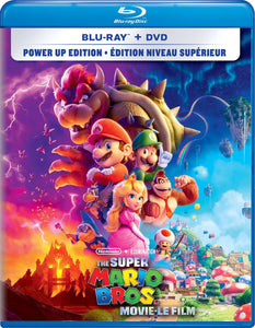 Super Mario Bros. Movie, The (BLU-RAY/DVD Combo)