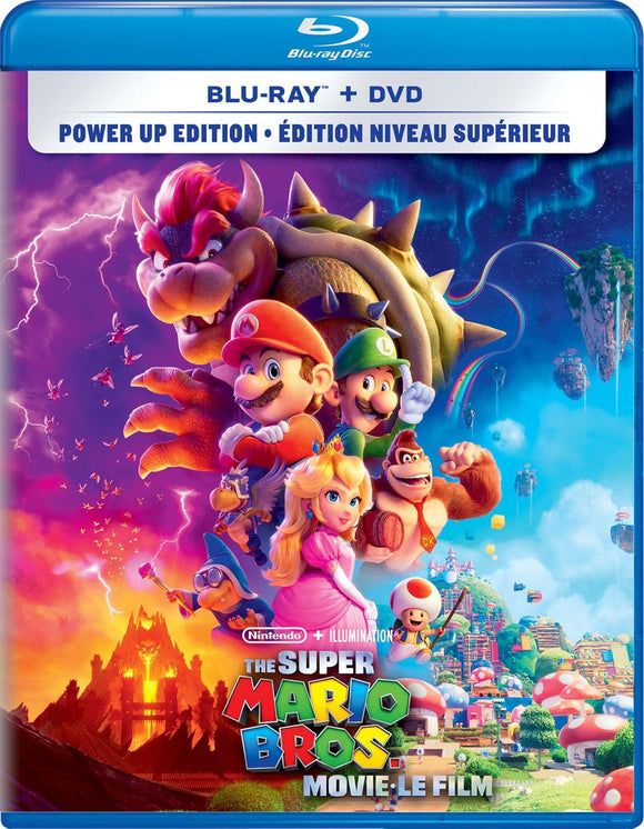 Super Mario Bros. Movie, The (BLU-RAY/DVD Combo)