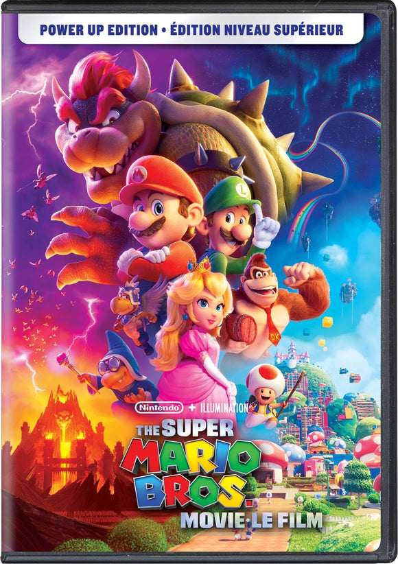 Super Mario Bros. Movie, The (DVD)
